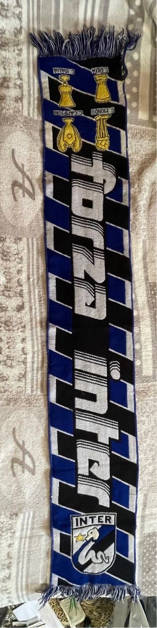 Sciarpa Inter con 4 Coppe