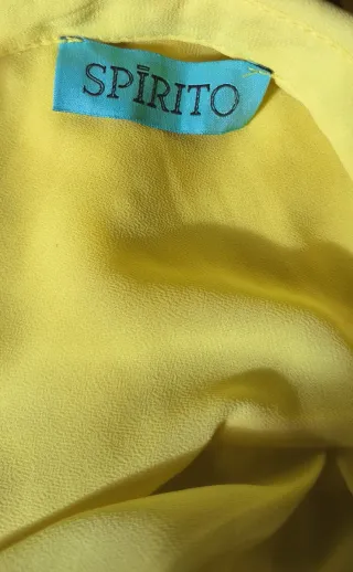 Blusa Spirito Amarilla