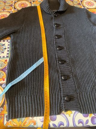 Cardigan FullCircle Uomo Grigio Tg M