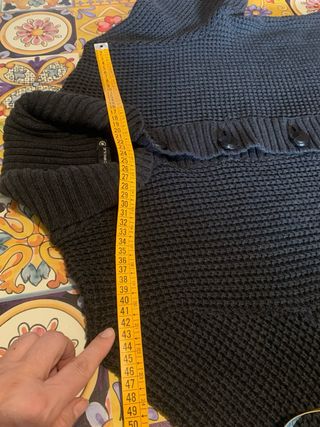 Cardigan FullCircle Uomo Grigio Tg M