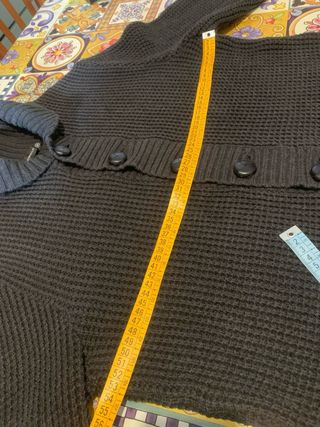 Cardigan FullCircle Uomo Grigio Tg M