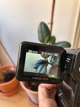 Videocámara Toshiba HD-DV 4X Zoom Digital