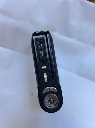 Videocámara Toshiba HD-DV 4X Zoom Digital