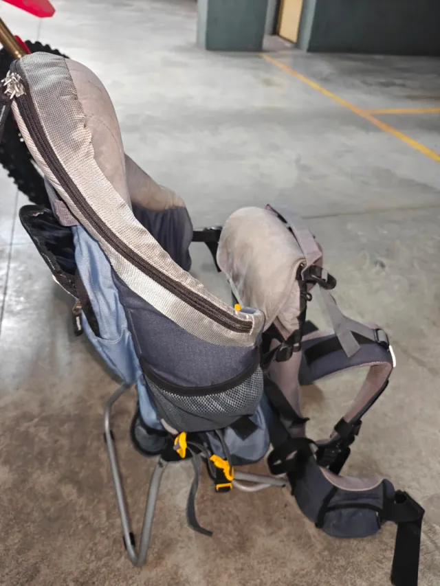 Mochila portabebés Deuter kid comfort 3 hasta 22kg