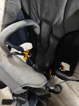 Mochila portabebés Deuter kid comfort 3 hasta 22kg