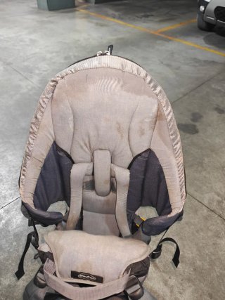 Mochila portabebés Deuter kid comfort 3 hasta 22kg