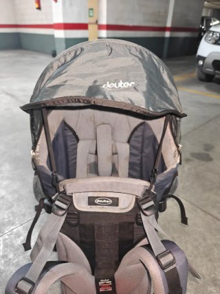 Mochila portabebés Deuter kid comfort 3 hasta 22kg