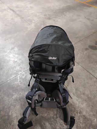 Mochila portabebés Deuter kid comfort 3 hasta 22kg