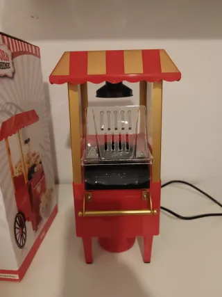 Máquina de Palomitas Estilo Retro