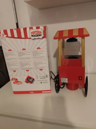 Máquina de Palomitas Estilo Retro