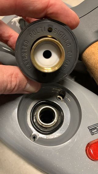 Plancha Polti 1300 Prof VT con opc. vapor continuo