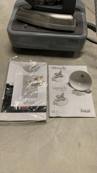 Plancha Polti 1300 Prof VT con opc. vapor continuo