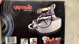 Plancha Polti 1300 Prof VT con opc. vapor continuo