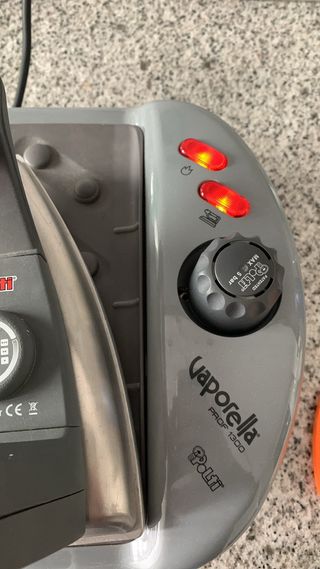 Plancha Polti 1300 Prof VT con opc. vapor continuo