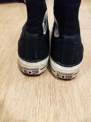 Converse All Star Negras Talla 40