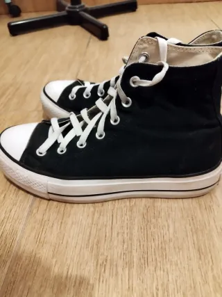 Converse All Star Negras Talla 40