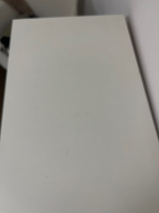 Armario bajo zapatero cómoda blanco