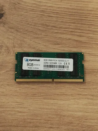 RAM DDR4 8GB SODIMM 2400MHz Testata e funzionante