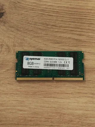 RAM DDR4 8GB SODIMM 2400MHz Testata e funzionante
