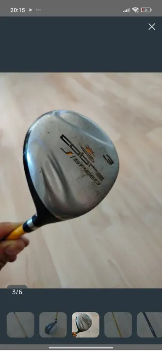 Palo de golf Híbrido 3 Karma