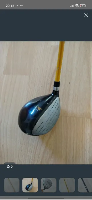 Palo de golf Híbrido 3 Karma