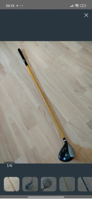 Palo de golf Híbrido 3 Karma