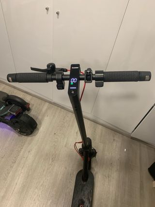 Patinete Eléctrico iScooter Negro