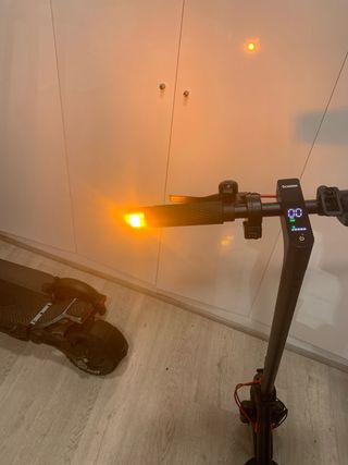 Patinete Eléctrico iScooter Negro