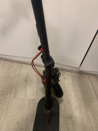 Patinete Eléctrico iScooter Negro