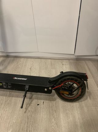 Patinete Eléctrico iScooter Negro