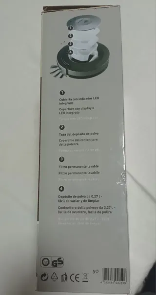 ROBOT ASPIRADOR DIRT DEVIL LIBERI