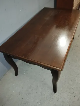 Mesa de centro de madera