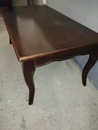 Mesa de centro de madera