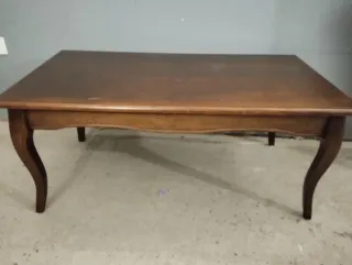 Mesa de centro de madera