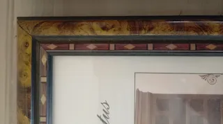 Set 2 Cuadros Baño Vintage