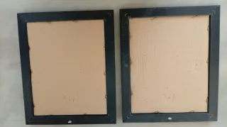 Set 2 Cuadros Baño Vintage