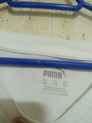 Camiseta Puma Talla xxl original camiseta PUMA