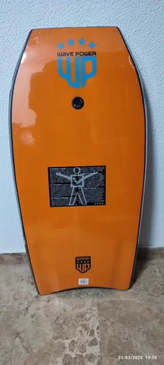 Bodyboard Wave Power Azul talla 37 nuevo a estrena