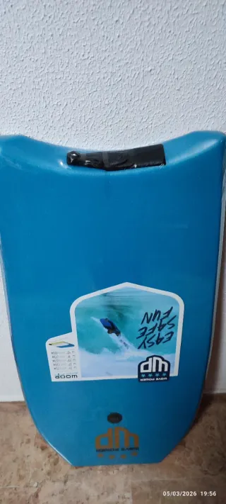 Bodyboard Wave Power Azul talla 37 nuevo a estrena