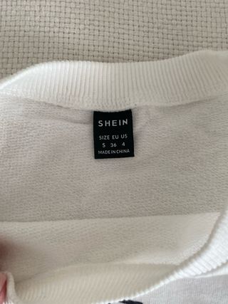 Conjunto Shein S - Chándal Blanco