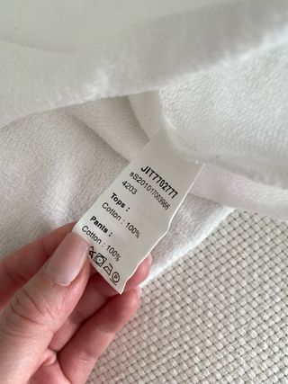 Conjunto Shein S - Chándal Blanco