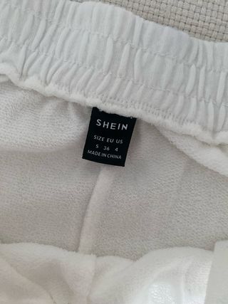 Conjunto Shein S - Chándal Blanco