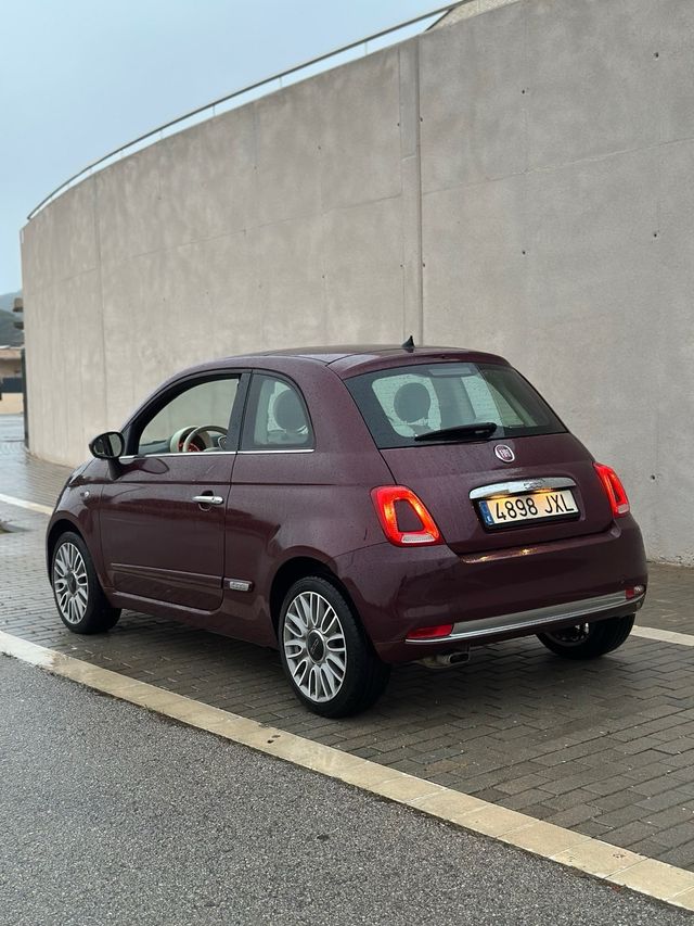 FIAT 500 2017 PEGATINA C 🟢