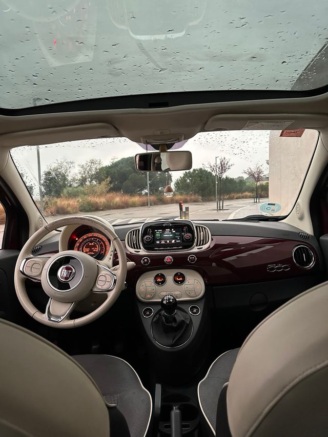 FIAT 500 2017 PEGATINA C 🟢