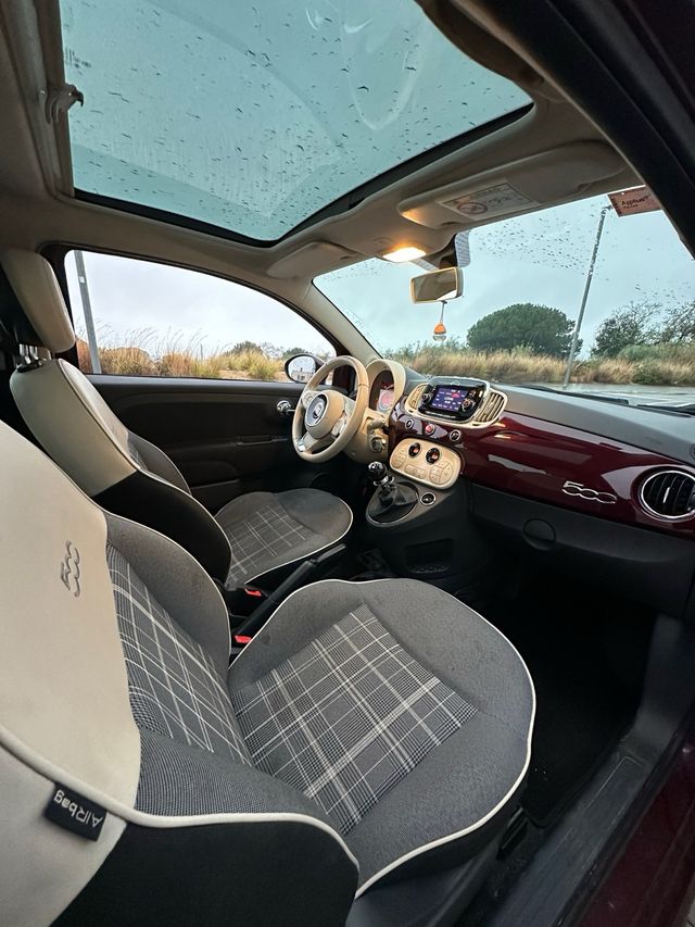 FIAT 500 2017 PEGATINA C 🟢