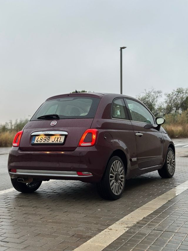 FIAT 500 2017 PEGATINA C 🟢