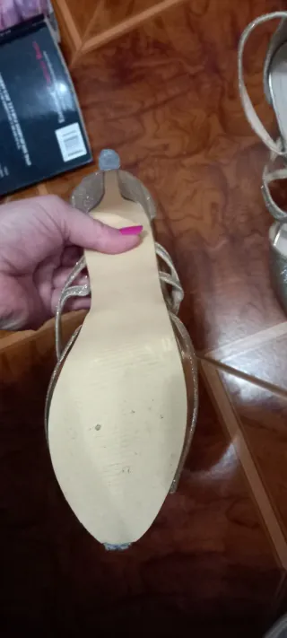 Conjunto Bolso y Zapatos Menbur Talla 38