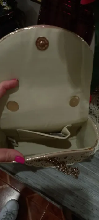 Conjunto Bolso y Zapatos Menbur Talla 38