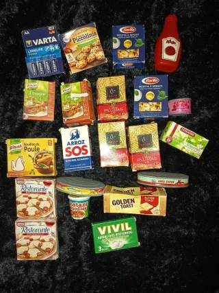 Juguetes de supermercado