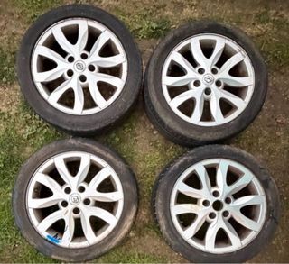 Llantas Aluminio R17 Renault (4 unidades)